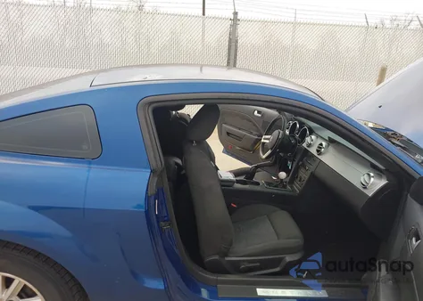 2009 Ford Mustang V6/V6 Premium from USA, damaged, VIN 1ZVHT80N795146641